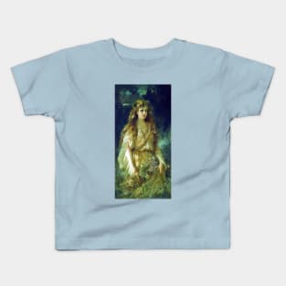 Ophelia - Konstantin Makovsky Kids T-Shirt